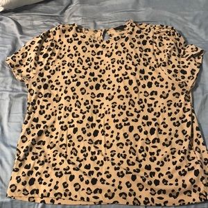 Animal Print Blouse from Jcrew